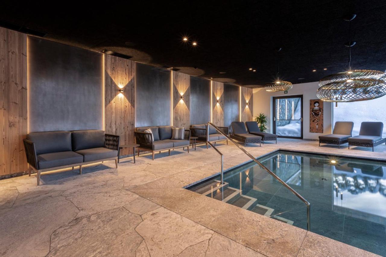 Hotel Niblea Dolomites オルティゼーイ エクステリア 写真