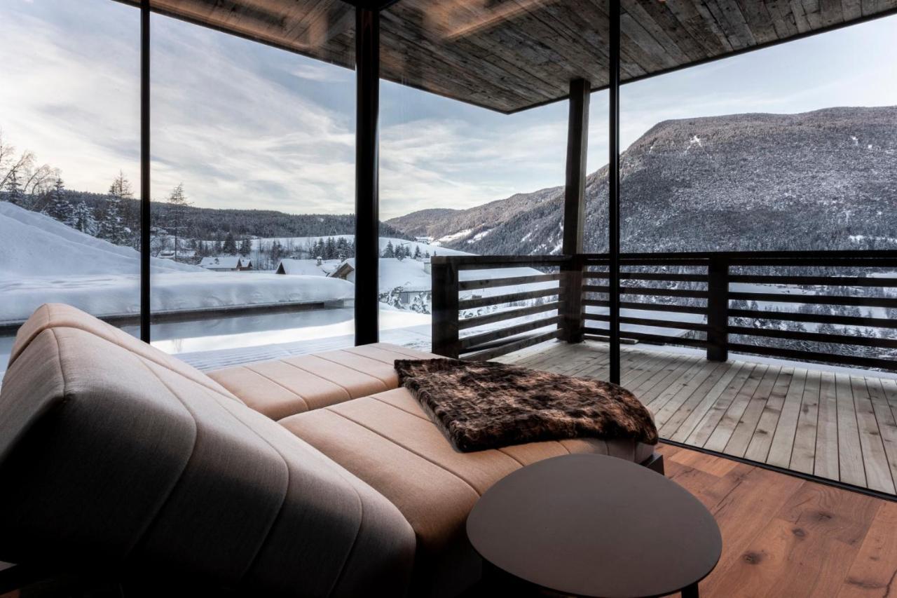 Hotel Niblea Dolomites オルティゼーイ エクステリア 写真