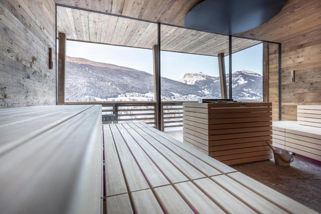 Hotel Niblea Dolomites オルティゼーイ エクステリア 写真