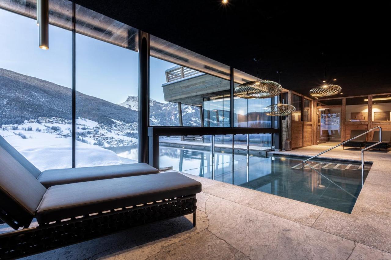 Hotel Niblea Dolomites オルティゼーイ エクステリア 写真