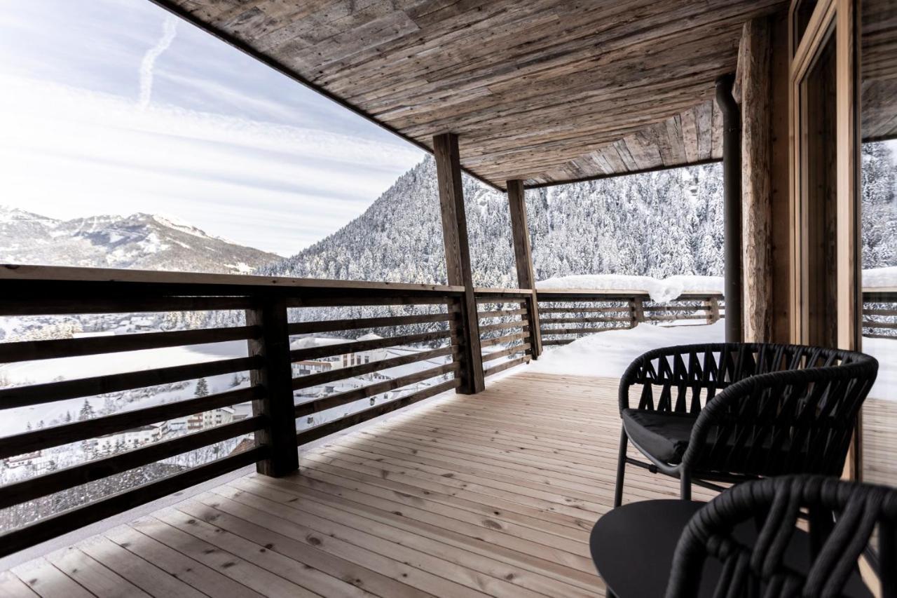 Hotel Niblea Dolomites オルティゼーイ エクステリア 写真