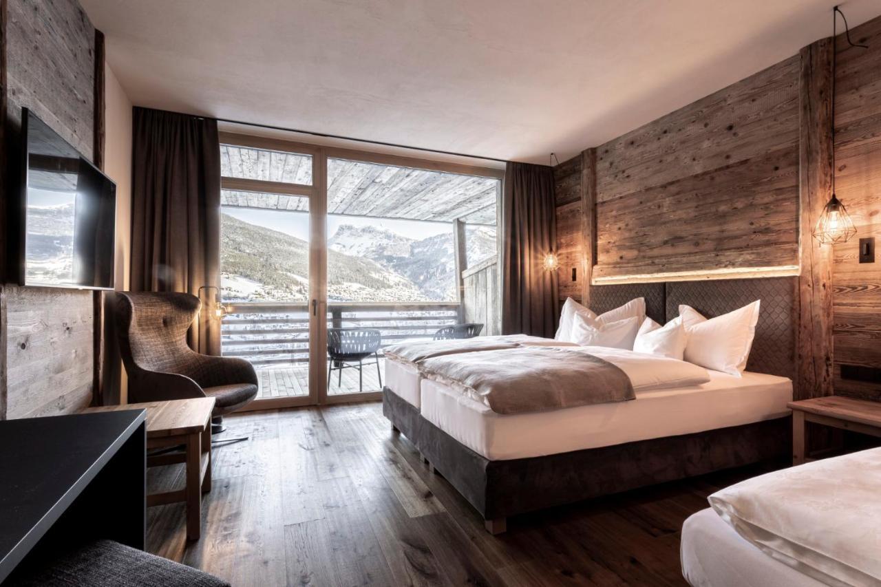 Hotel Niblea Dolomites オルティゼーイ エクステリア 写真