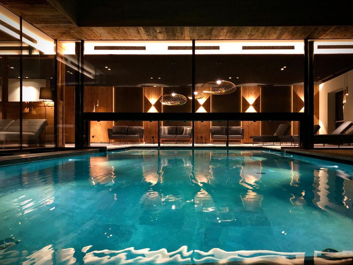 Hotel Niblea Dolomites オルティゼーイ エクステリア 写真