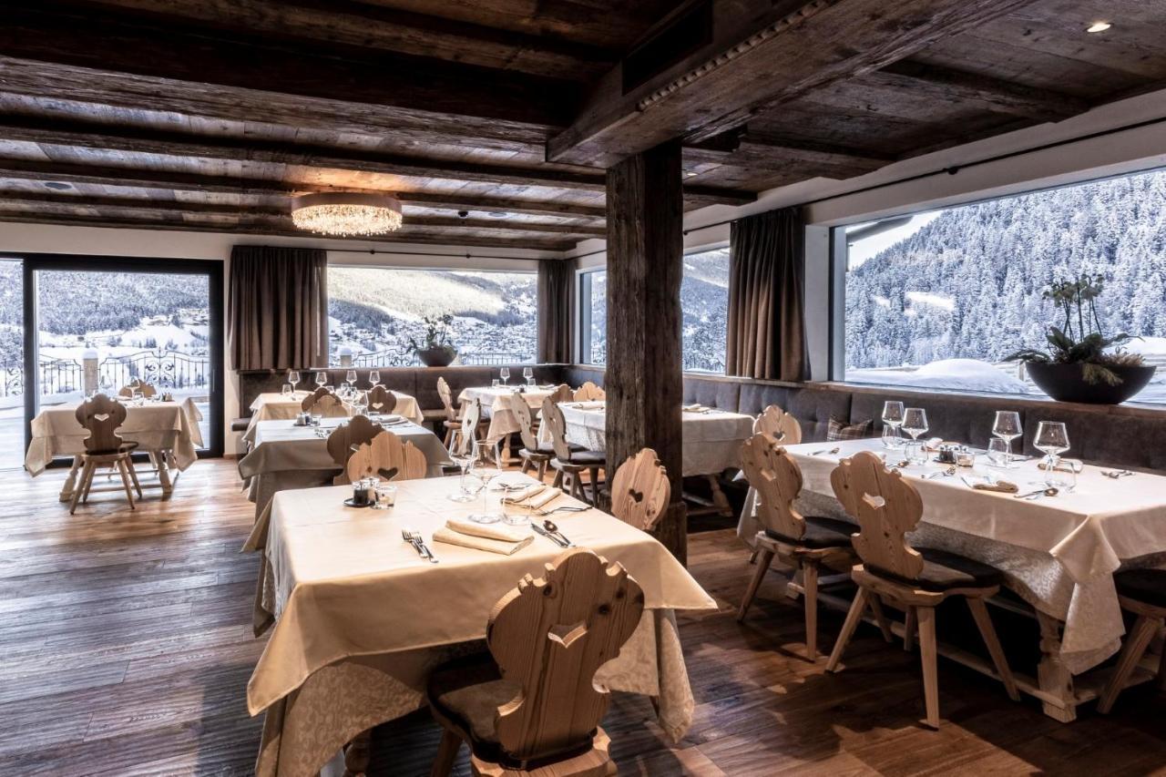Hotel Niblea Dolomites オルティゼーイ エクステリア 写真