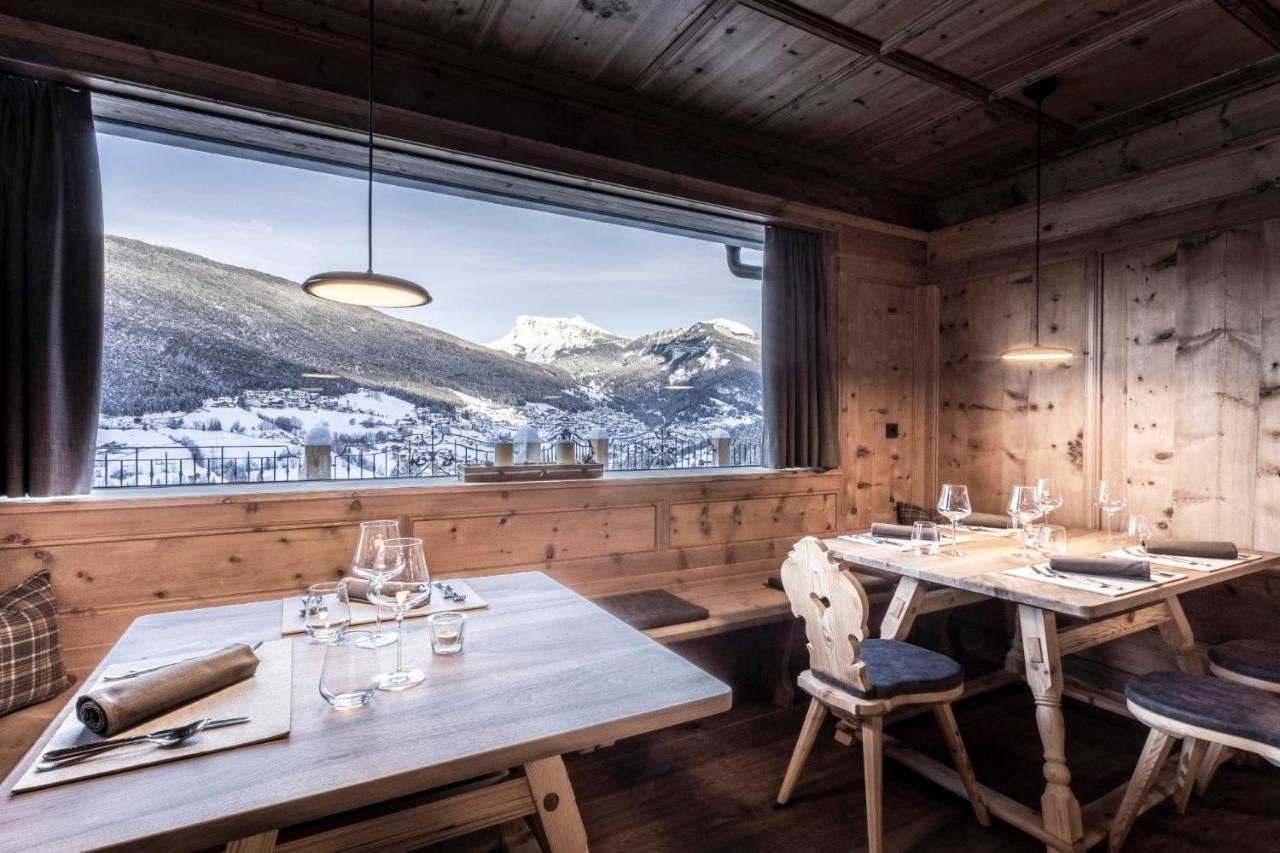 Hotel Niblea Dolomites オルティゼーイ エクステリア 写真