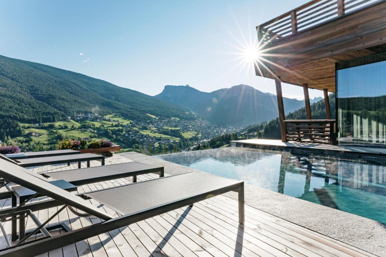 Hotel Niblea Dolomites オルティゼーイ エクステリア 写真