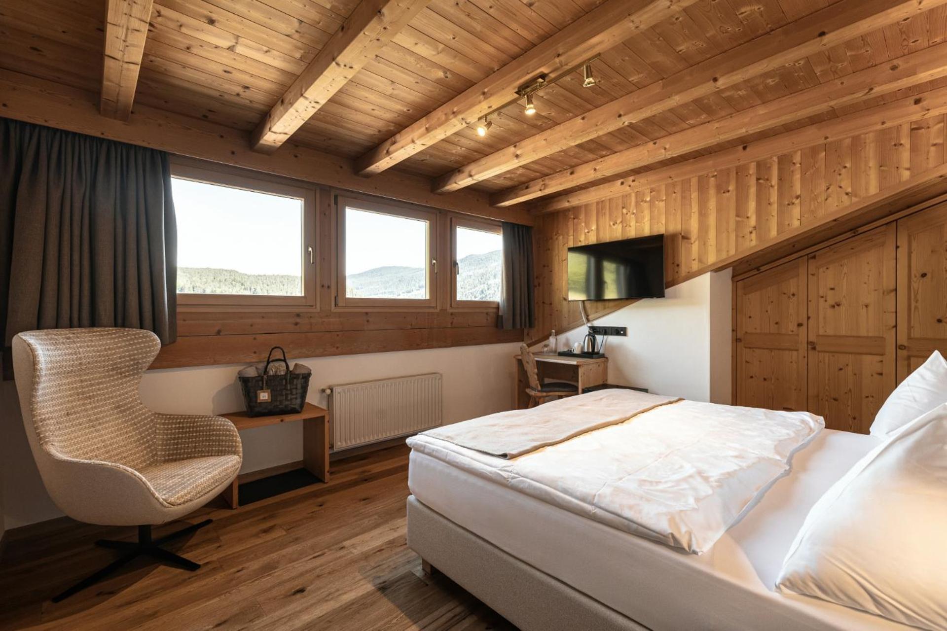 Hotel Niblea Dolomites オルティゼーイ エクステリア 写真