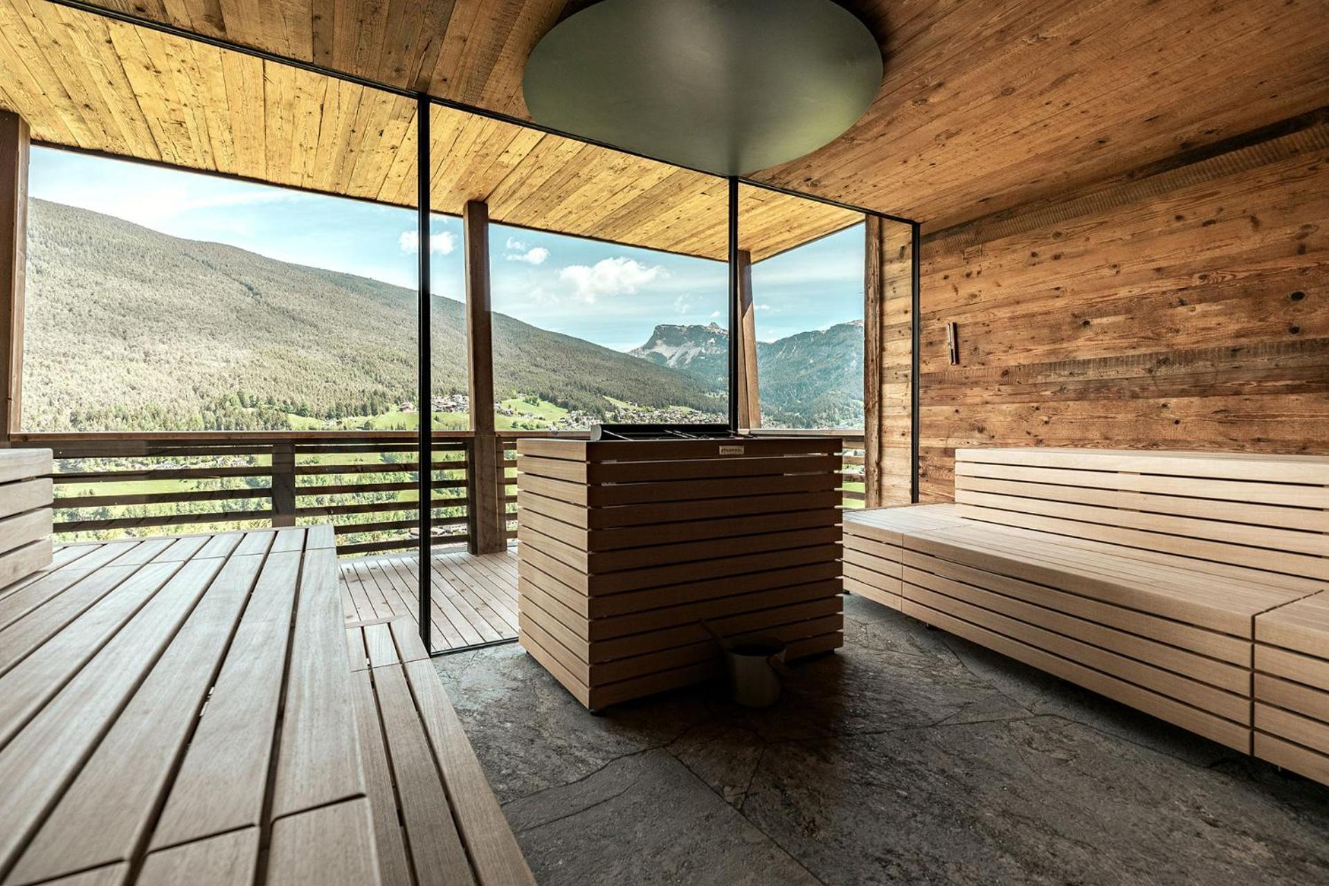Hotel Niblea Dolomites オルティゼーイ エクステリア 写真