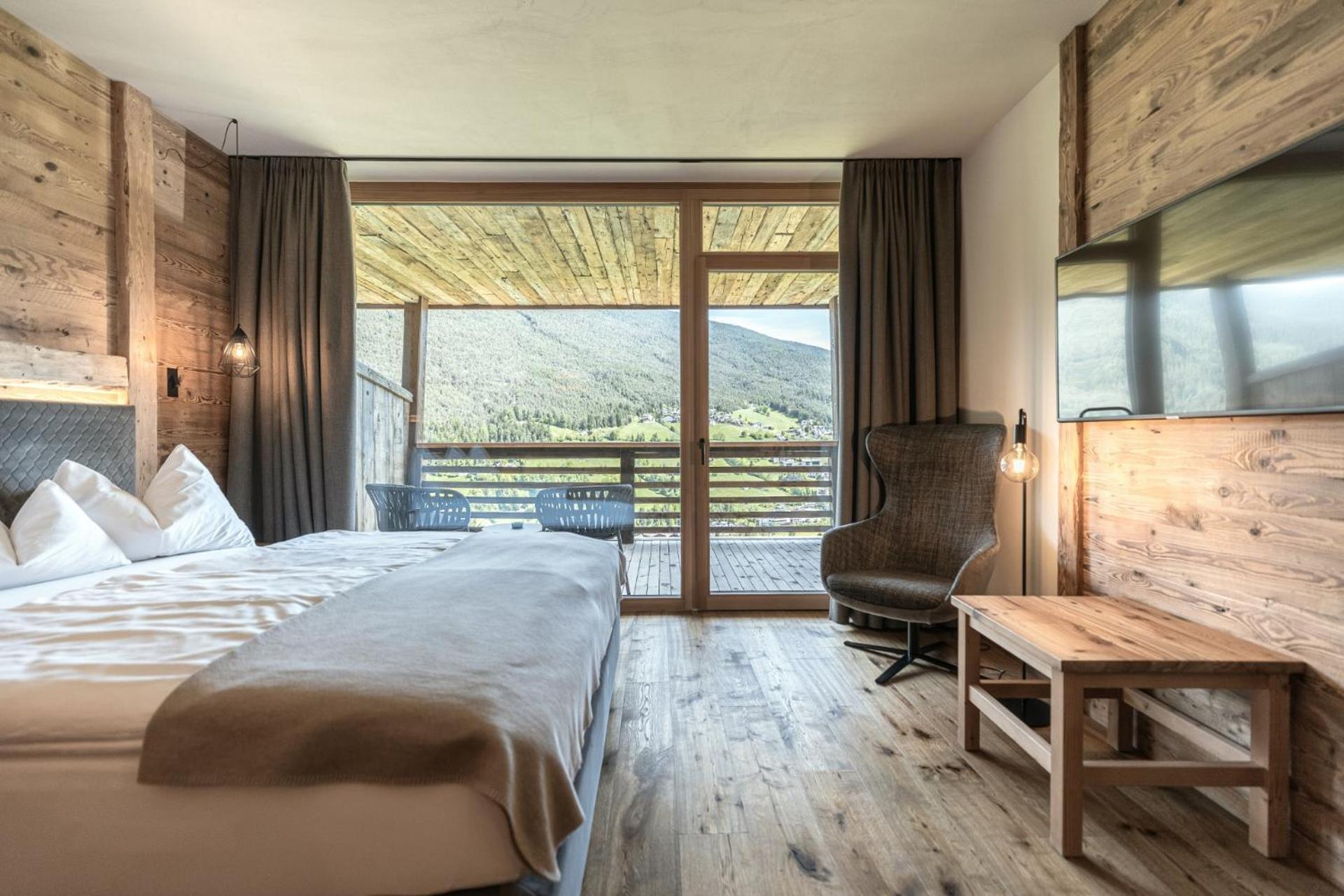 Hotel Niblea Dolomites オルティゼーイ エクステリア 写真